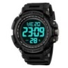 Reloj Skmei 2422 Hombre Digital Deportivo Alarma 2 Tiempos - Negro