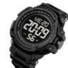 Reloj Skmei 2422 Hombre Digital Deportivo Alarma 2 Tiempos - Negro