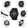 Reloj Skmei 2422 Hombre Digital Deportivo Alarma 2 Tiempos - Negro