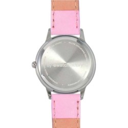 Reloj Infantil Red Balloon Cuarzo Analógico Acero Piel Rosa W000196