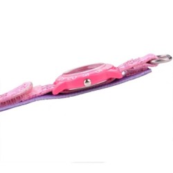 Reloj Infantil Disney Princesas Cuarzo Analógico Velcro Rosa W001667