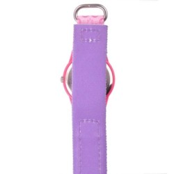 Reloj Infantil Disney Princesas Cuarzo Analógico Velcro Rosa W001667
