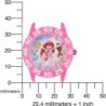 Reloj Infantil Disney Princesas Cuarzo Analógico Velcro Rosa W001667