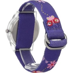 Reloj Infantil Disney Minnie Mouse Cuarzo Analógico Morado WDS000988