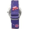 Reloj Infantil Disney Minnie Mouse Cuarzo Analógico Morado WDS000988