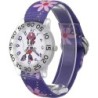 Reloj Infantil Disney Minnie Mouse Cuarzo Analógico Morado WDS000988