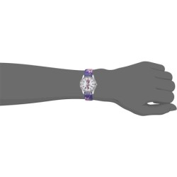 Reloj Infantil Disney Minnie Mouse Cuarzo Analógico Morado WDS000988