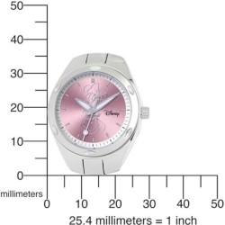 Reloj Mujer Disney Fortaleza Minnie Mouse Analógico Acero W000488