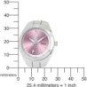 Reloj Mujer Disney Fortaleza Minnie Mouse Analógico Acero W000488