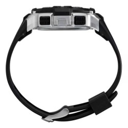 Reloj Timex Hombre TW5M41200 Digital Dual Cronómetro Indiglo - Negro