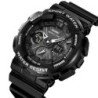 Reloj Skmei 2118 Hombre Hibrido Deportivo WT Multifunción - Negro