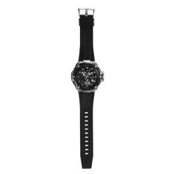 Reloj Skmei 2119 Hombre 3 Horarios Deportivo Multifunción - Negro