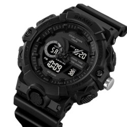 Reloj SKMEI 2225 Shadow Hombre Multifunción Conteo Regresivo - Negro