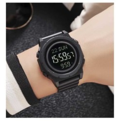 Reloj Skmei 2357 Hombre Deportivo Digital 4 Alarmas Multi Hora - Negro