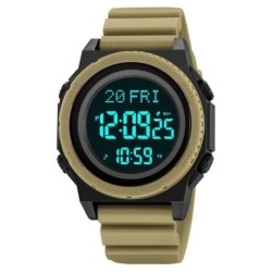 Reloj Skmei 2357 Hombre Deportivo Digital 4 Alarmas Multi Hora - Arena