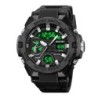 Reloj Skmei 2383 Hombre Deportivo Alarma Cronómetro LED - Negro