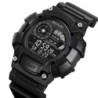 Reloj Skmei 2403 Hombre Deportivo Digital Dual Cronómetro Led - Negro