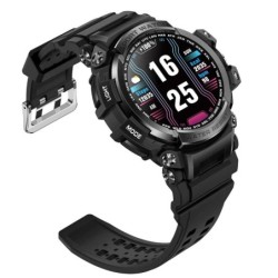 Reloj SmartWatch Skmei S251 Hombre Deportivo IP68 Android iOS - Negro