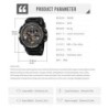 Reloj SmartWatch Skmei S251 Hombre Deportivo IP68 Android iOS - Negro