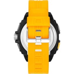 Reloj Armitron 5372 Hombre Deportivo Instalite Multifunción - Amarillo