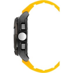 Reloj Armitron 5372 Hombre Deportivo Instalite Multifunción - Amarillo