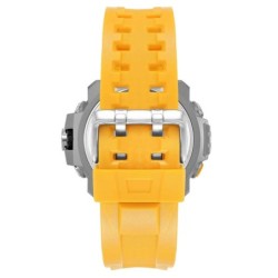 Reloj Armitron 5477 Hombre Deportivo Instalite Cronómetro - Amarillo