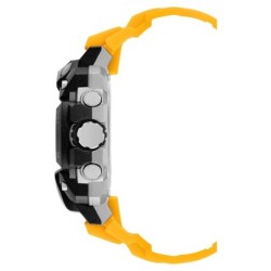 Reloj Armitron 5477 Hombre Deportivo Instalite Cronómetro - Amarillo