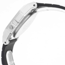 Reloj Casio F91W Clásico Digital Unisex Alarma Cronómetro Luz - Plata