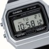 Reloj Casio F91W Clásico Digital Unisex Alarma Cronómetro Luz - Plata