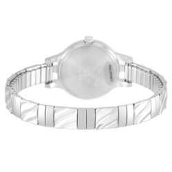 Reloj Mujer Viewpoint by Timex Elegante Analógico Acero - Plata