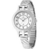 Reloj Mujer Viewpoint by Timex Elegante Analógico Acero - Plata