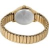 Reloj Mujer Viewpoint by Timex Dial Perlado con Cristales - Dorado