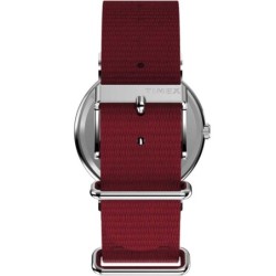 Reloj Timex Unisex TW2R41400 Weekender Snoopy Correa Nylon - Rojo