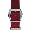 Reloj Timex Unisex TW2R41400 Weekender Snoopy Correa Nylon - Rojo