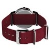 Reloj Timex Unisex TW2R41400 Weekender Snoopy Correa Nylon - Rojo