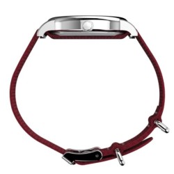 Reloj Timex Unisex TW2R41400 Weekender Snoopy Correa Nylon - Rojo