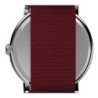 Reloj Timex Unisex TW2R41400 Weekender Snoopy Correa Nylon - Rojo
