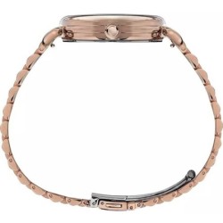 Reloj Timex Mujer TW2T89400 Elegante Perlado Fase Lunar - Oro Rosa