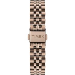 Reloj Timex Mujer TW2T89400 Elegante Perlado Fase Lunar - Oro Rosa