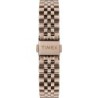 Reloj Timex Mujer TW2T89400 Elegante Perlado Fase Lunar - Oro Rosa