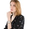 Reloj Timex Mujer TW2T89400 Elegante Perlado Fase Lunar - Oro Rosa