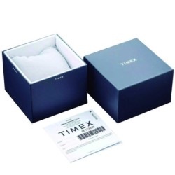 Reloj Timex Mujer TW2T89400 Elegante Perlado Fase Lunar - Oro Rosa