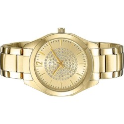 Reloj Caravelle by Bulova Mujer 44L159 Analógico con Piedras - Dorado