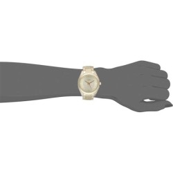 Reloj Caravelle by Bulova Mujer 44L159 Analógico con Piedras - Dorado