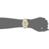 Reloj Caravelle by Bulova Mujer 44L159 Analógico con Piedras - Dorado