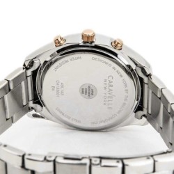 Reloj Caravelle by Bulova Mujer 44L143 Analógico Elegante - Bitono