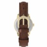 Reloj Timex Mujer T2J761 Easy Reader Fechador Indiglo Cuero - Dorado