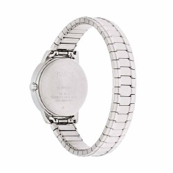 Reloj Timex Mujer TW2P78500 Easy Reader Casual Indiglo Acero - Plata
