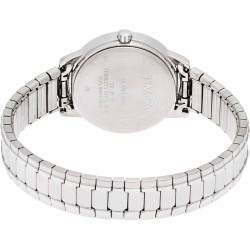 Reloj Timex Mujer TW2P78500 Easy Reader Casual Indiglo Acero - Plata