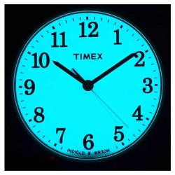 Reloj Timex Mujer TW2P78500 Easy Reader Casual Indiglo Acero - Plata